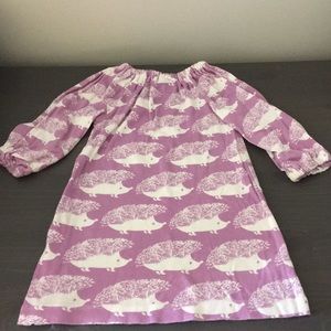 Milkbarn- Purple Hedgehog Dress